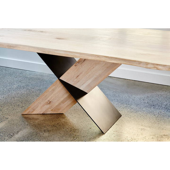 American Home Furniture | Moe's Home Collection - Instinct Dining Table