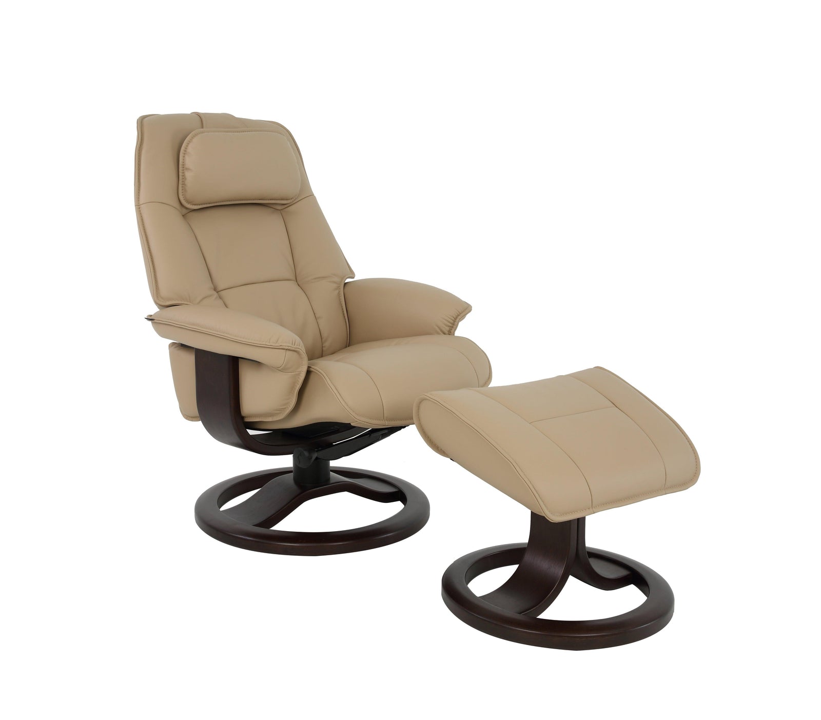Fjords Admiral R Recliner with Footstool RECLINERS