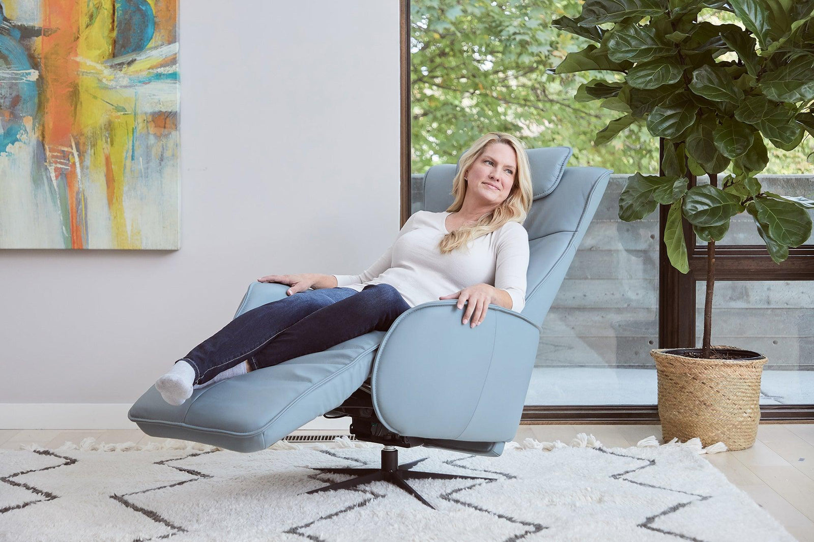 Battery/Ice/Medium Relaxer - 30.5W x 40.5H x 36D