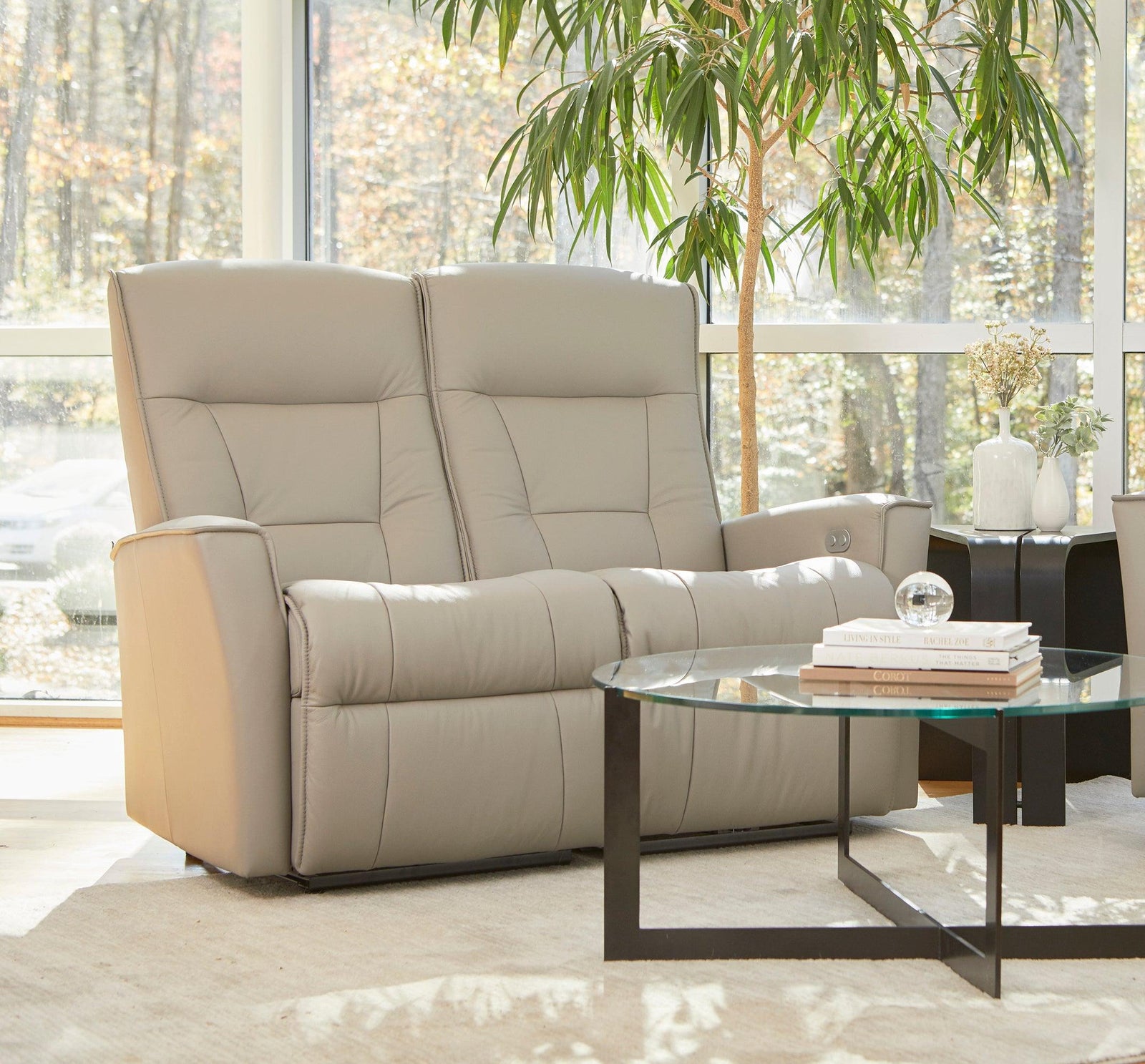 Fjords - Harstad WS Loveseat Recliner - 553WS2-133 | American Home Furniture