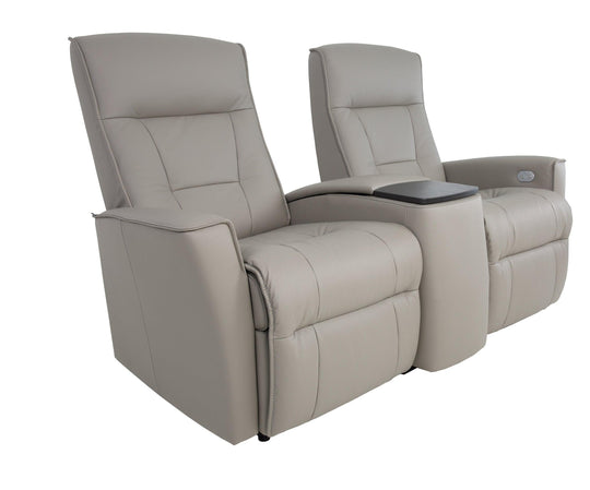 Fjords - Harstad WS Home Cinema Recliner, Category-Furniture, Category-Living, Type-Sofas + Sectionals - 569125WSO-133 | American Home Furniture