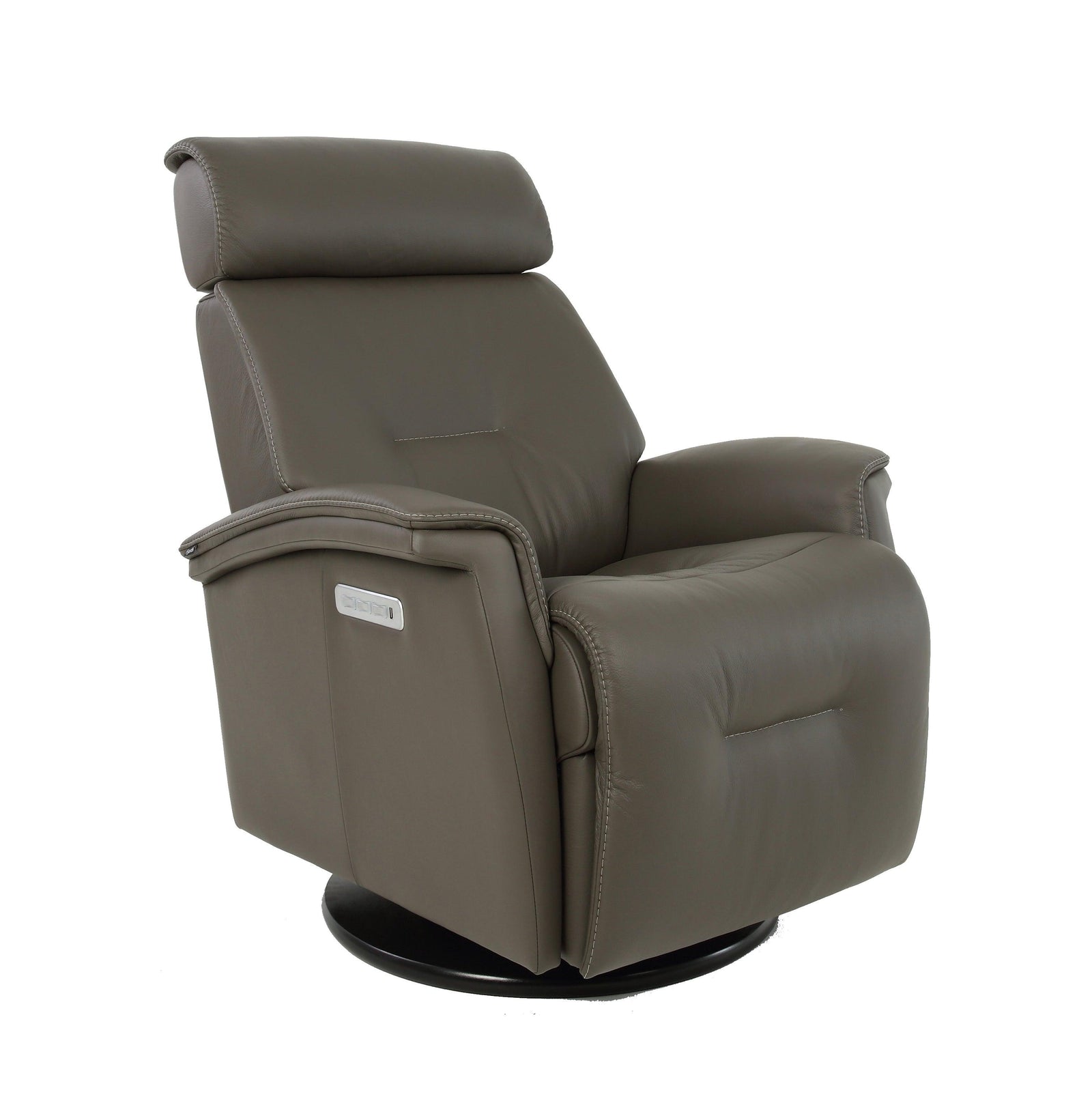 Motorized/Graphite/Small Swing Relaxer - 30.5W x 39.8H x 37.5D