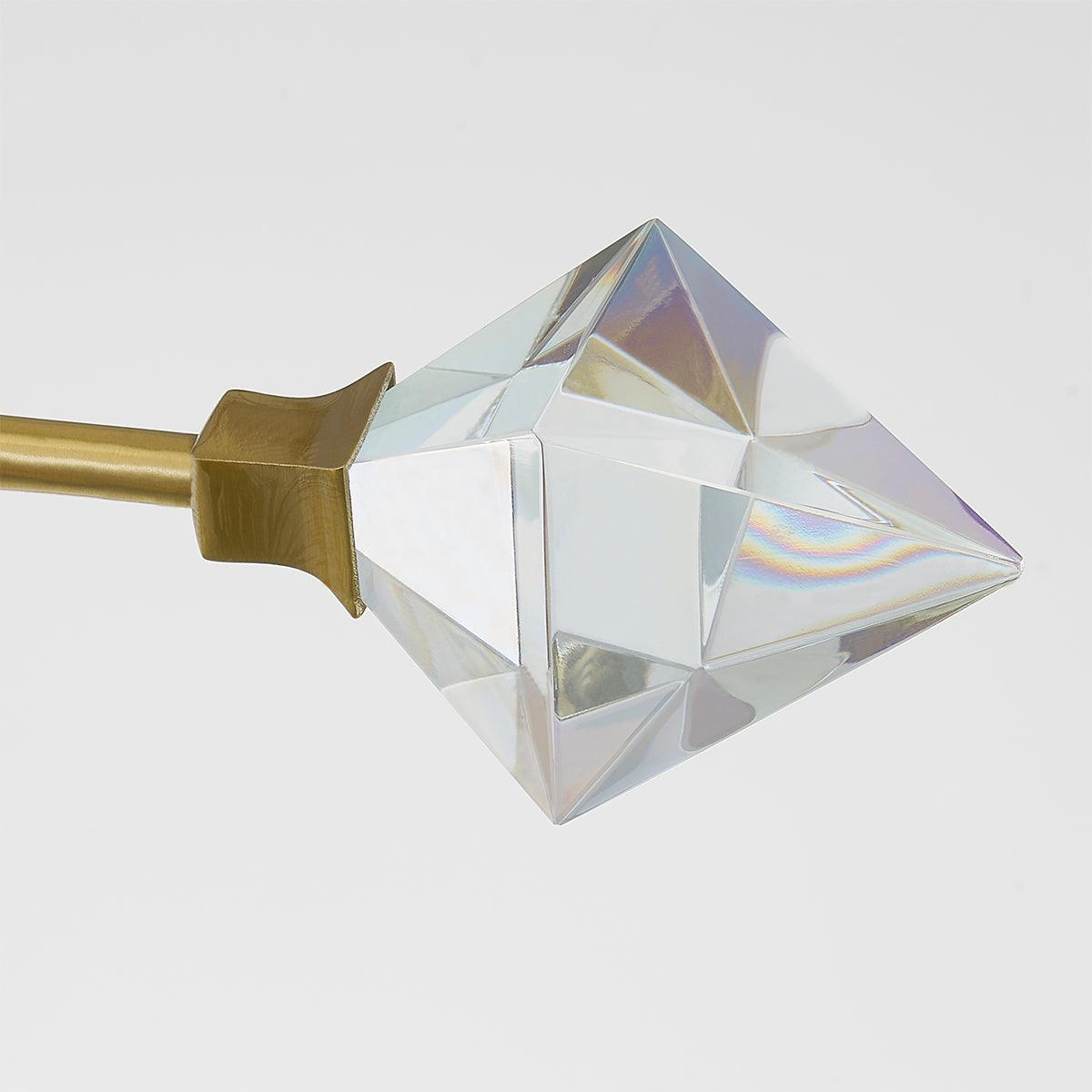 Mitzi Genesis 4 Light Flush Mount FLUSH MOUNT LIGHTING