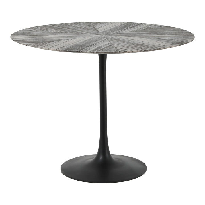 American Home Furniture | Moe's Home Collection - Nyles Marble Dining Table