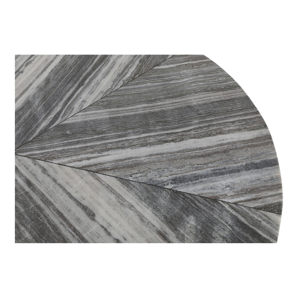 American Home Furniture | Moe's Home Collection - Nyles Marble Dining Table