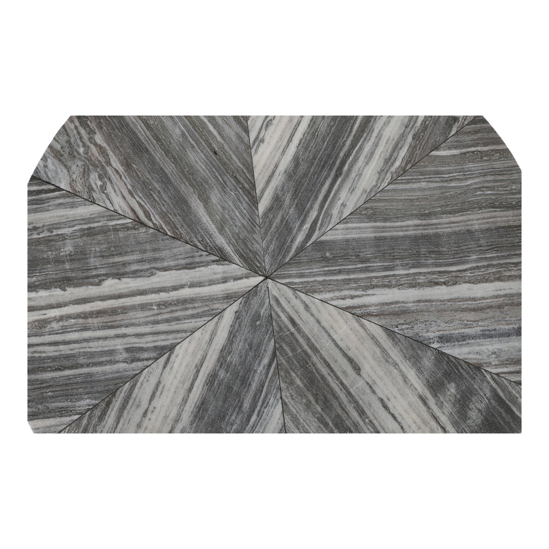 American Home Furniture | Moe's Home Collection - Nyles Marble Dining Table