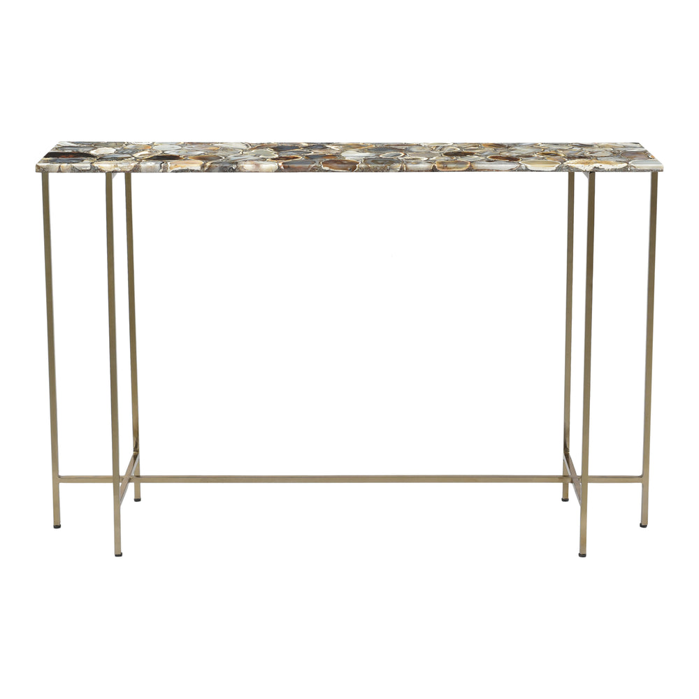 American Home Furniture | Moe's Home Collection - Agate Console Table