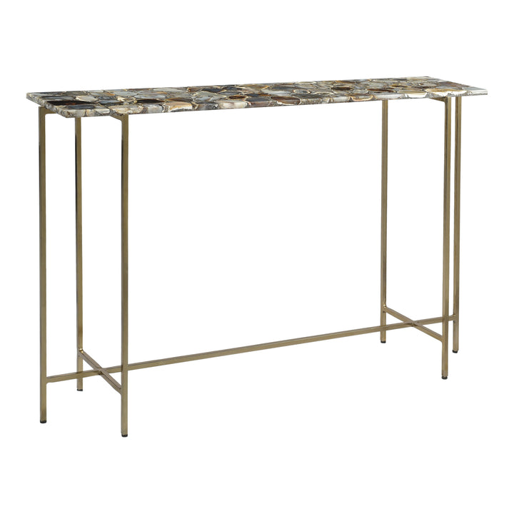 American Home Furniture | Moe's Home Collection - Agate Console Table