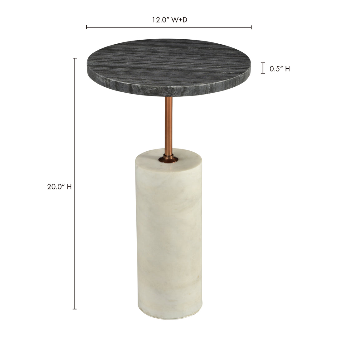 American Home Furniture | Moe's Home Collection - Dusk Accent Table