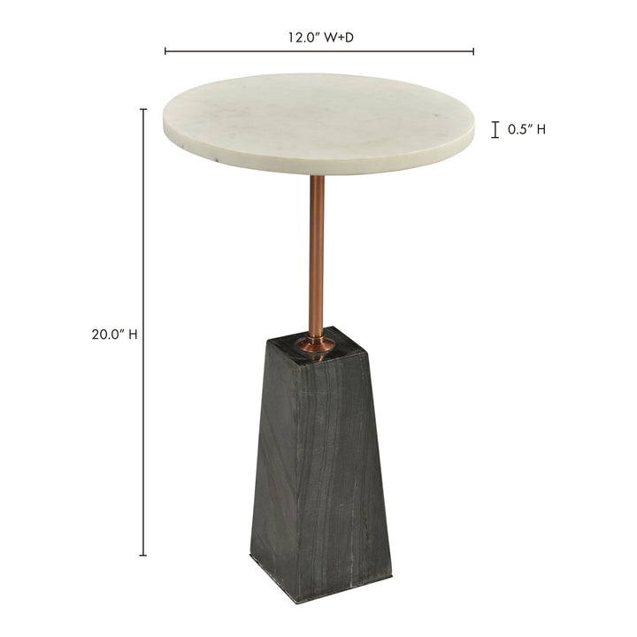 American Home Furniture | Moe's Home Collection - Dawn Accent Table