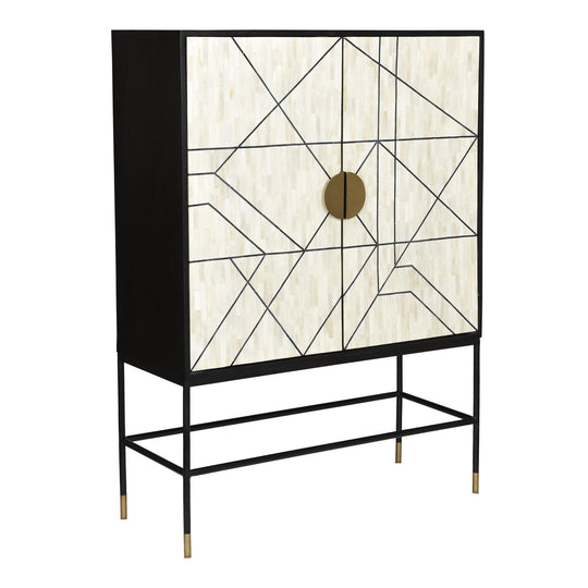 Moe's Home Collection - Shaws Cabinet - GZ-1136-37-0 | American Home Furniture