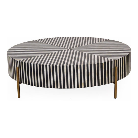 Moe's Home Collection - Chameau Coffee Table Medium - GZ-1139-37 | American Home Furniture