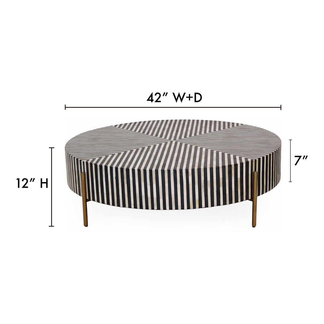 American Home Furniture | Moe's Home Collection - Chameau Coffee Table Medium