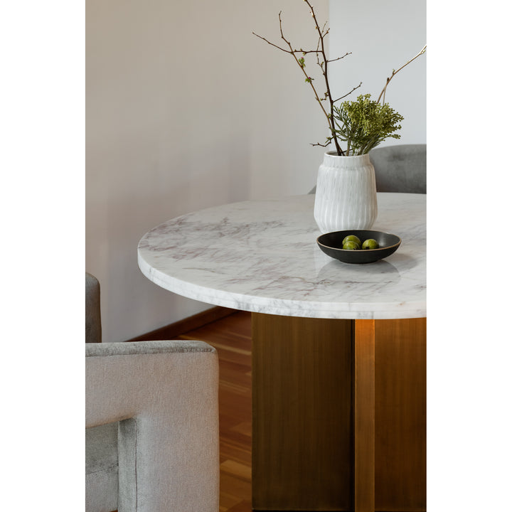 American Home Furniture | Moe's Home Collection - Graze Dining Table