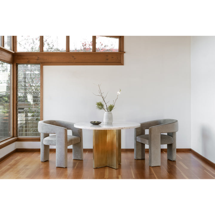 American Home Furniture | Moe's Home Collection - Graze Dining Table