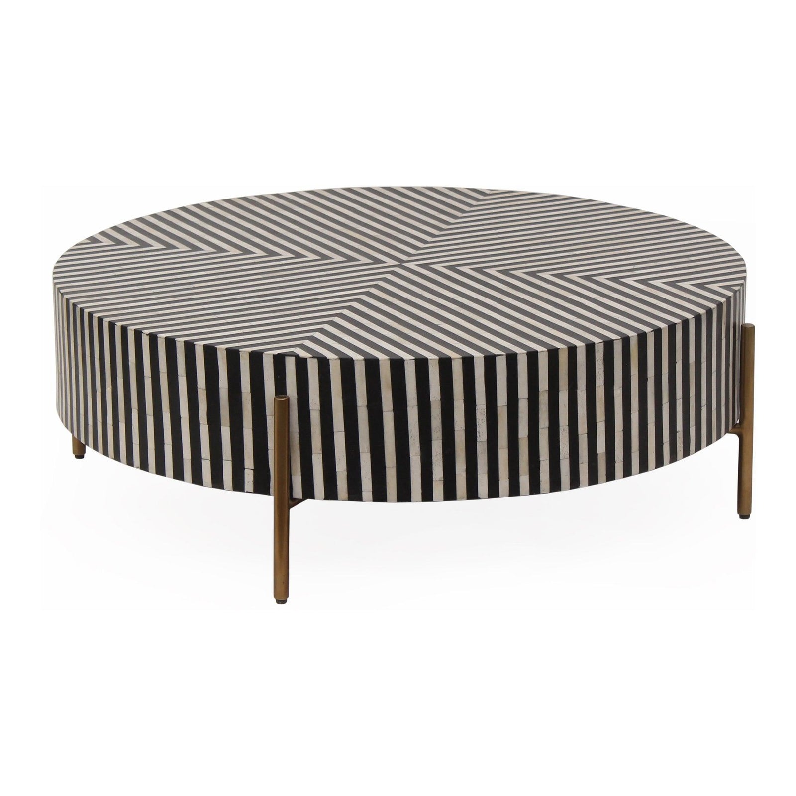 Moe's Home Collection - Chameau Coffee Table Small - GZ-1147-37 | American Home Furniture