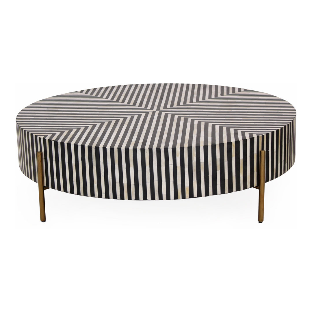 American Home Furniture | Moe's Home Collection - Chameau Coffee Table Large