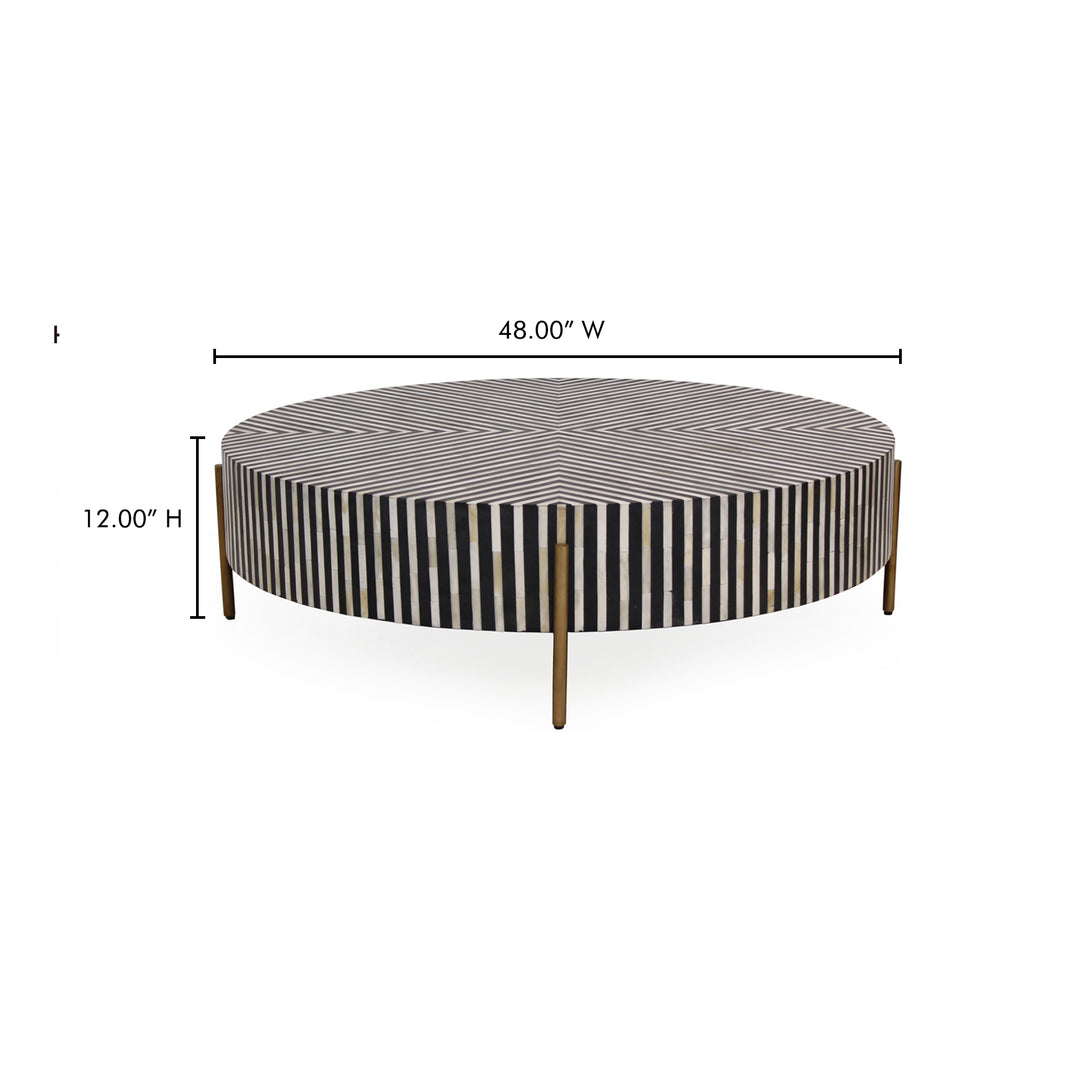 American Home Furniture | Moe's Home Collection - Chameau Coffee Table Large