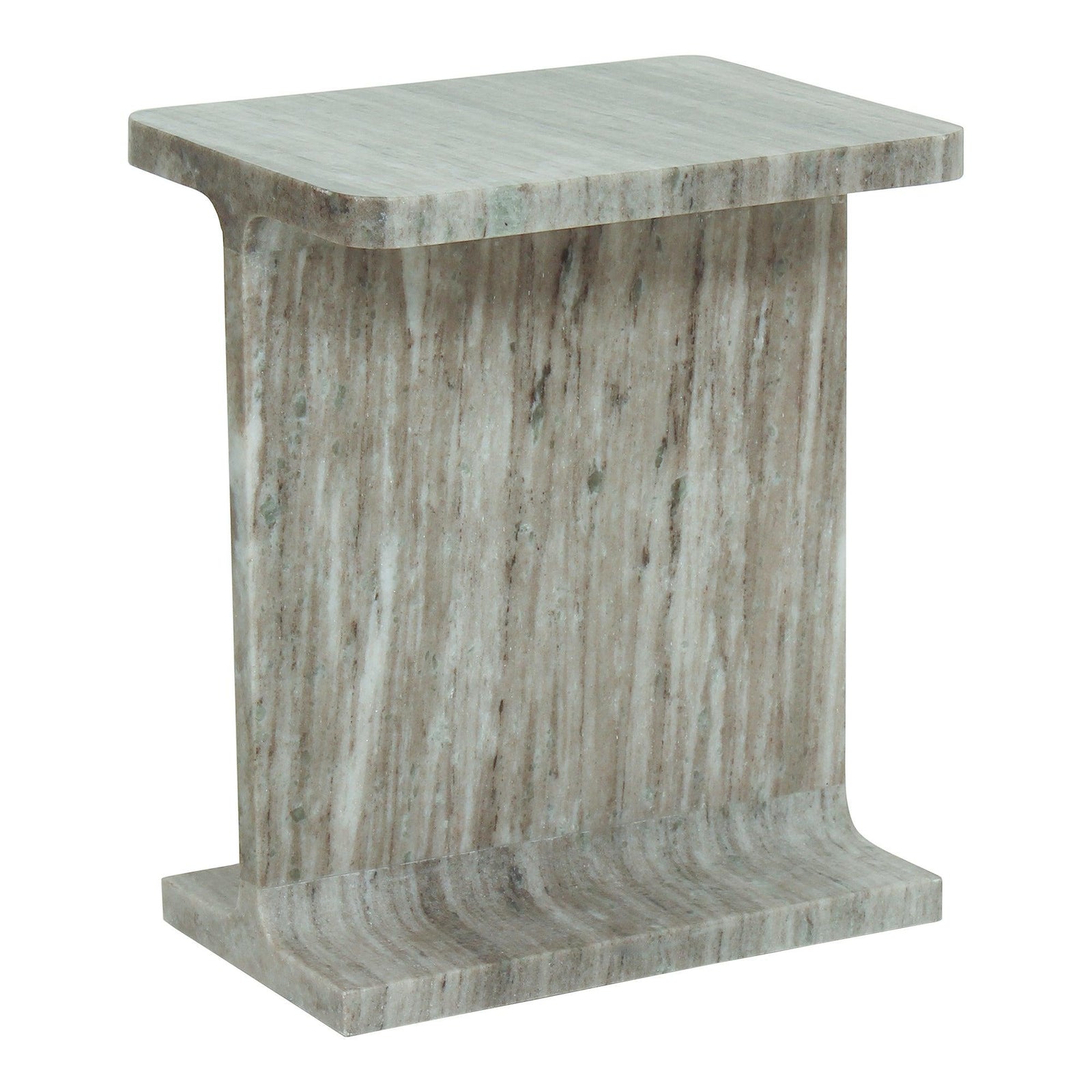 Moe's Home Collection - Tullia Accent Table Taupe - GZ-1153-39 | American Home Furniture