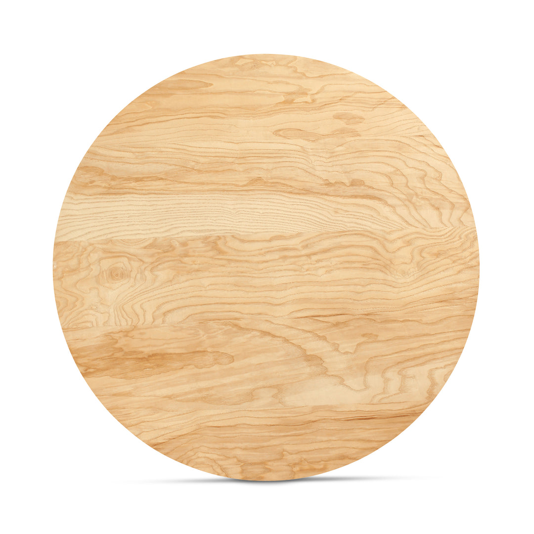 American Home Furniture | Moe's Home Collection - Oregon Round Coffee Table Blonde