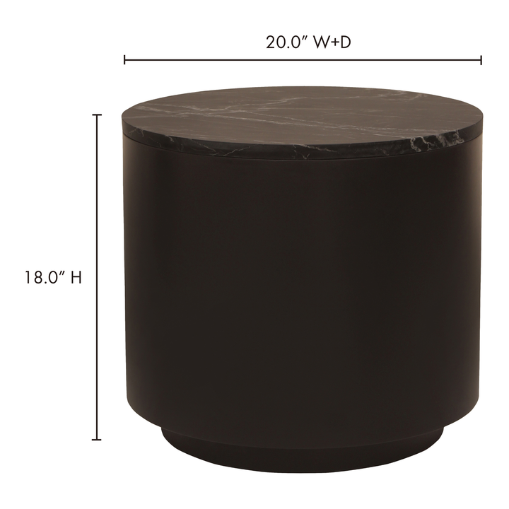 American Home Furniture | Moe's Home Collection - Ritual Side Table