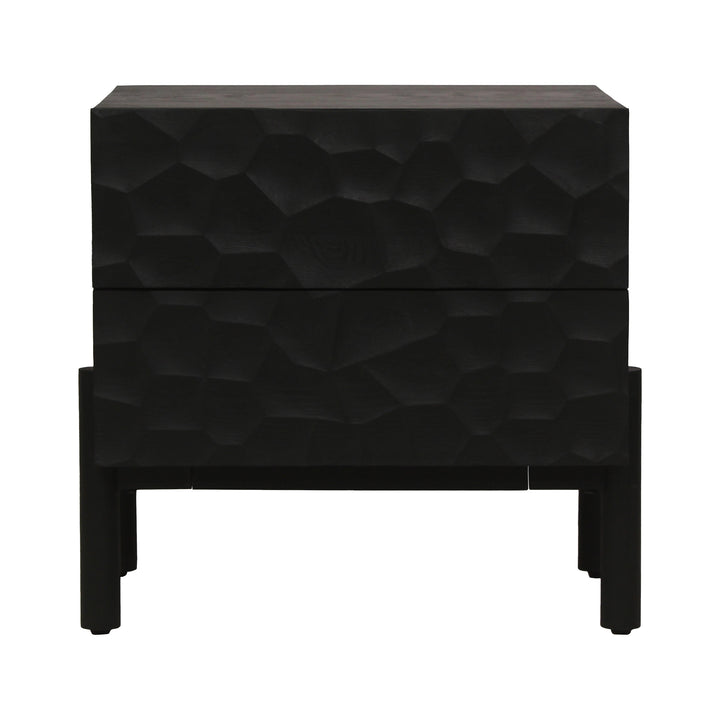 American Home Furniture | Moe's Home Collection - Misaki Nightstand Black