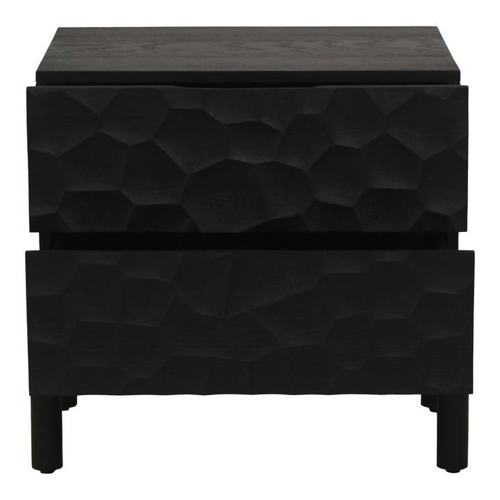 American Home Furniture | Moe's Home Collection - Misaki Nightstand Black