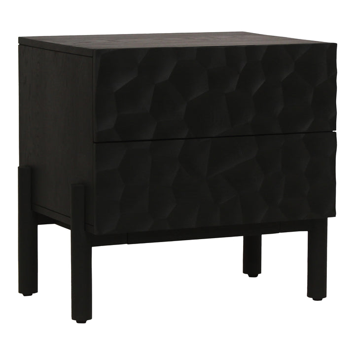 American Home Furniture | Moe's Home Collection - Misaki Nightstand Black