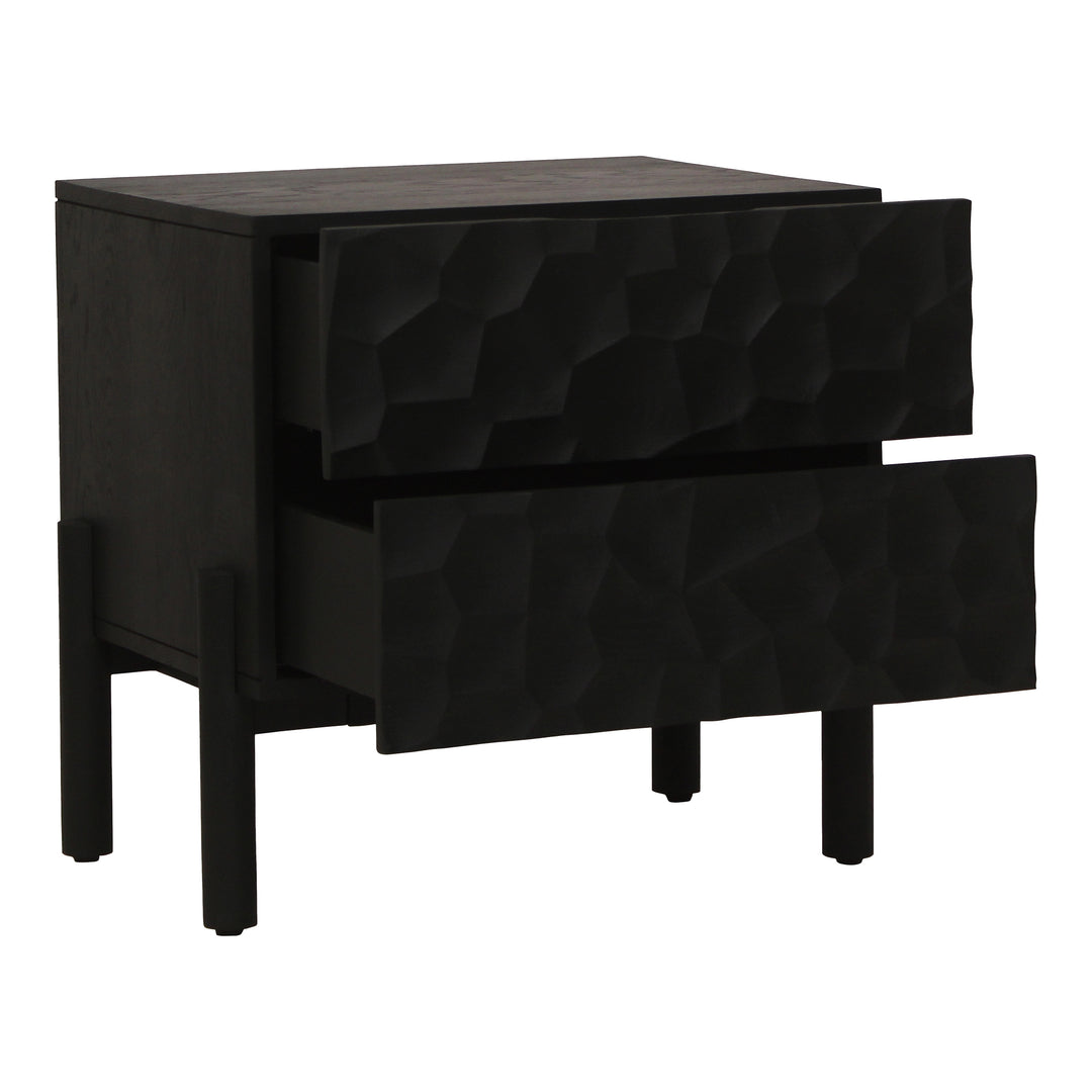 American Home Furniture | Moe's Home Collection - Misaki Nightstand Black