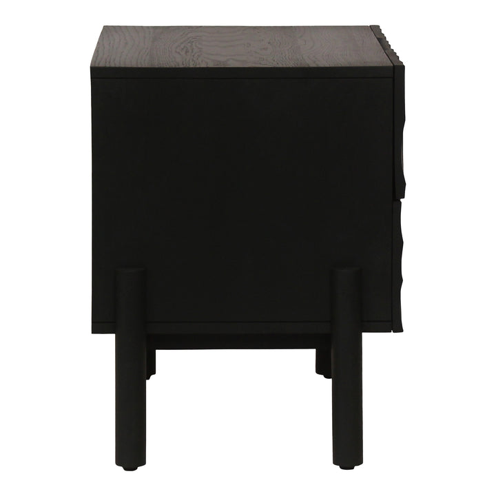 American Home Furniture | Moe's Home Collection - Misaki Nightstand Black