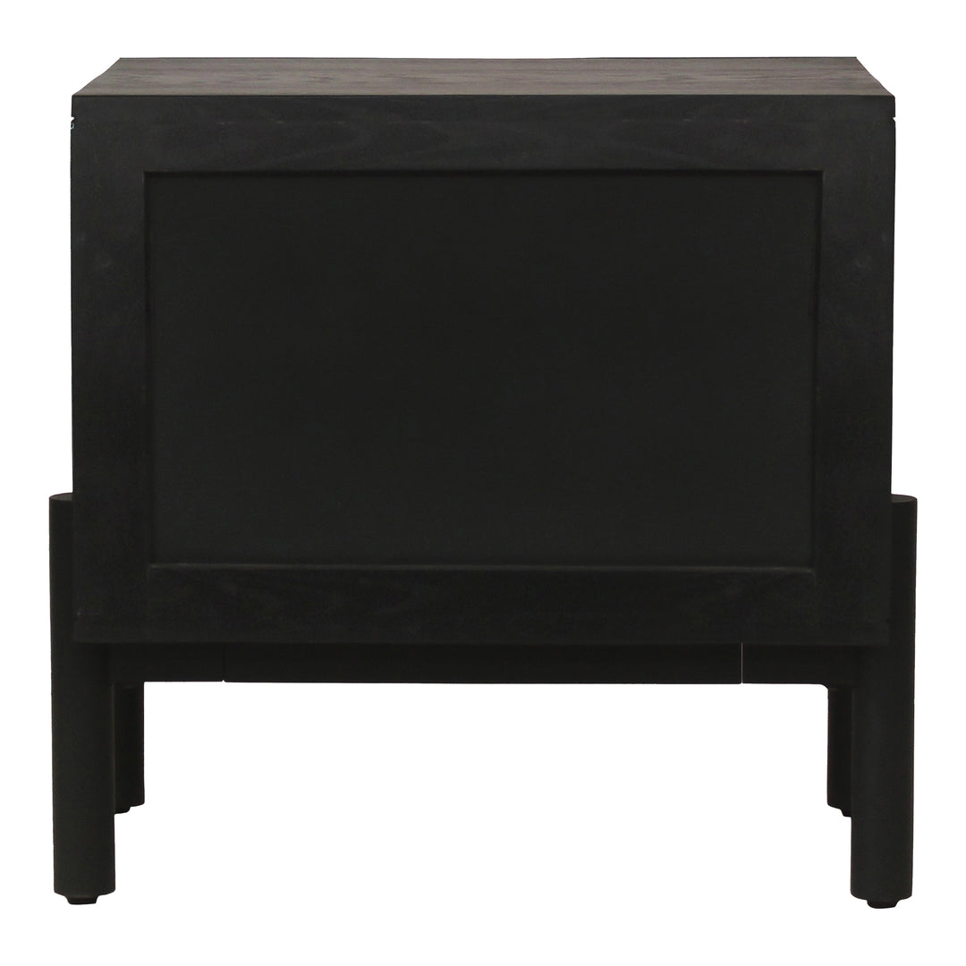 American Home Furniture | Moe's Home Collection - Misaki Nightstand Black