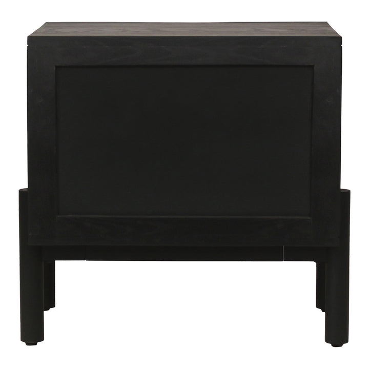 American Home Furniture | Moe's Home Collection - Misaki Nightstand Black