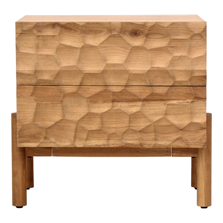 American Home Furniture | Moe's Home Collection - Misaki Nightstand Natural