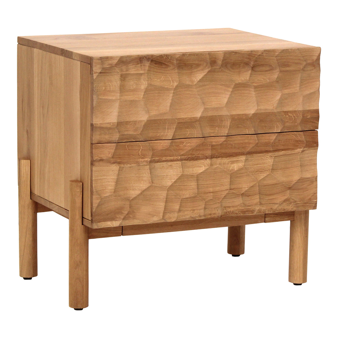 American Home Furniture | Moe's Home Collection - Misaki Nightstand Natural