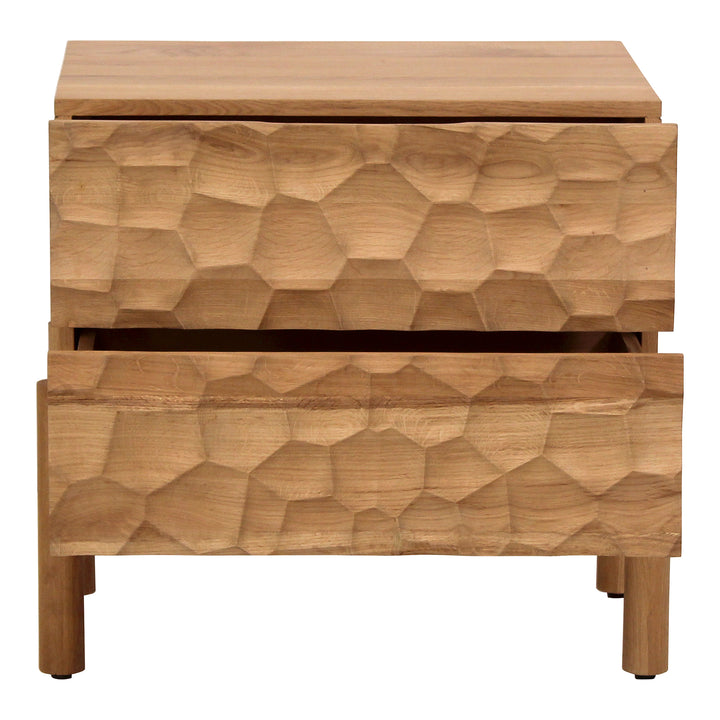 American Home Furniture | Moe's Home Collection - Misaki Nightstand Natural