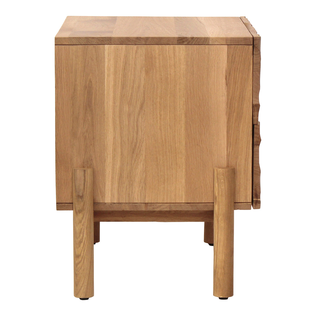 American Home Furniture | Moe's Home Collection - Misaki Nightstand Natural