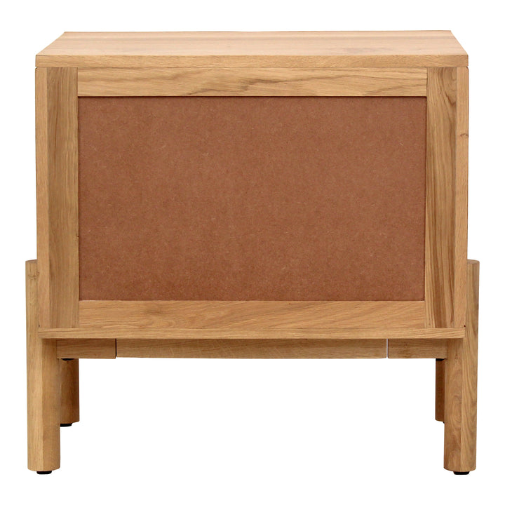 American Home Furniture | Moe's Home Collection - Misaki Nightstand Natural