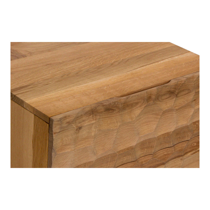 American Home Furniture | Moe's Home Collection - Misaki Nightstand Natural