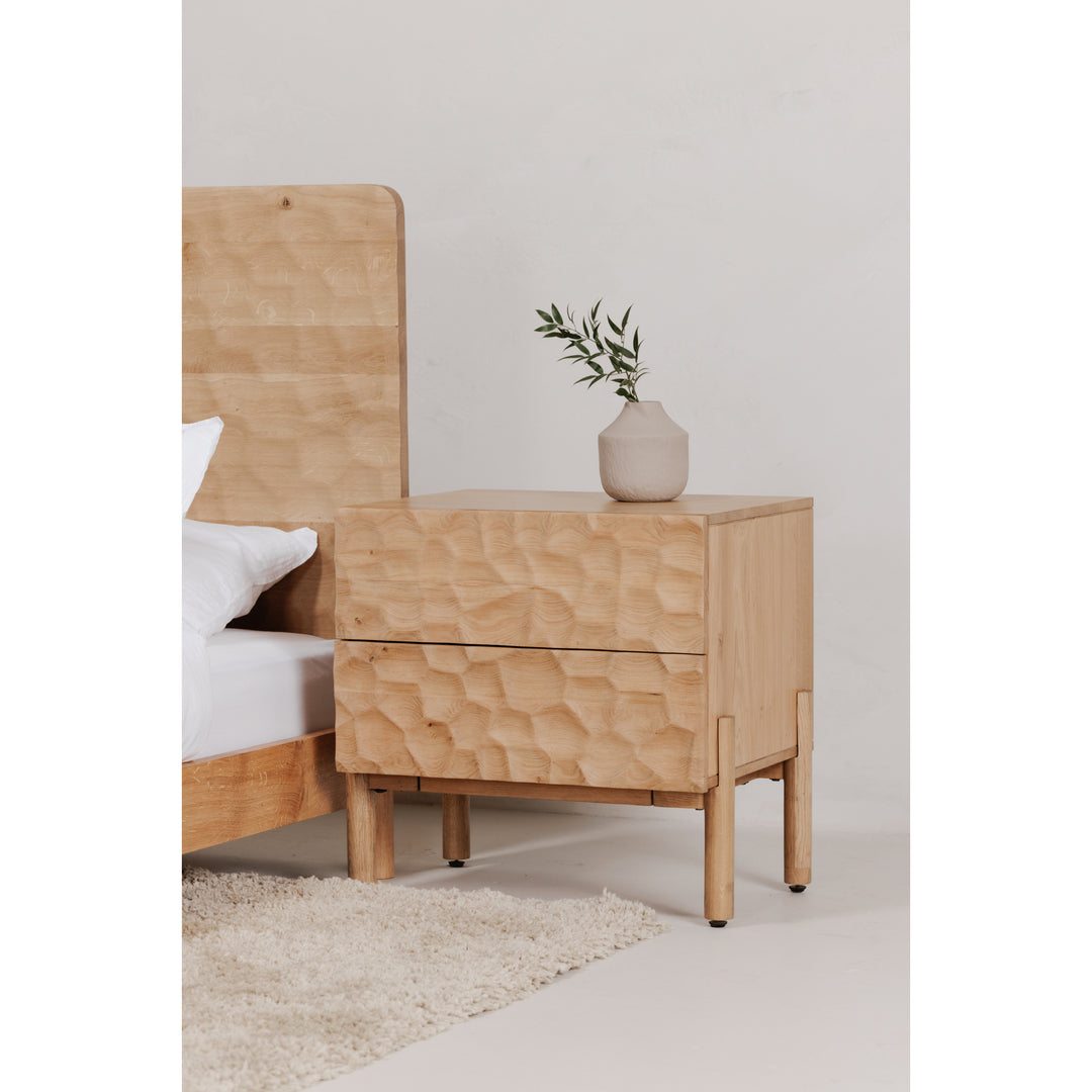 American Home Furniture | Moe's Home Collection - Misaki Nightstand Natural