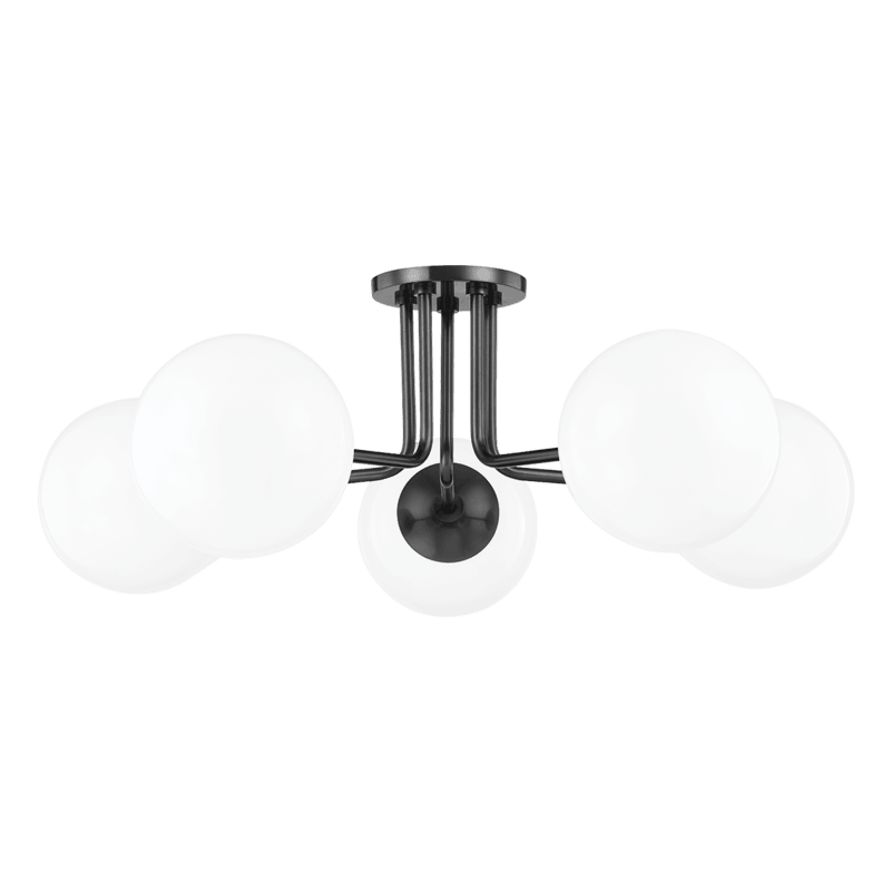 Stella 5 Light Semi Flush