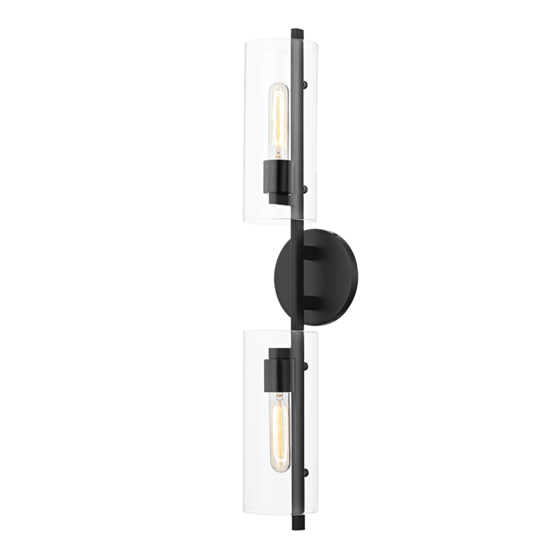 Mitzi Ariel 2 Light Wall Sconce WALL SCONCES