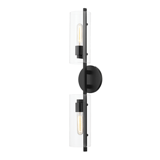 Mitzi Ariel 2 Light Wall Sconce WALL SCONCES