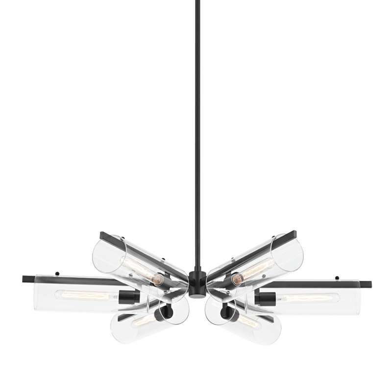 Mitzi Ariel 6 Light Chandelier CHANDELIERS