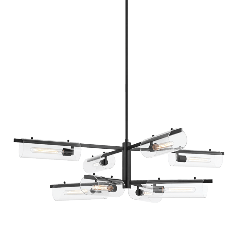 Mitzi Ariel 8 Light Chandelier CHANDELIERS