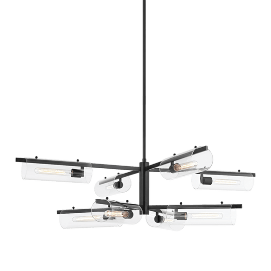 Mitzi Ariel 8 Light Chandelier CHANDELIERS