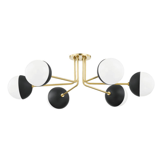 AGED BRASS/BLACK