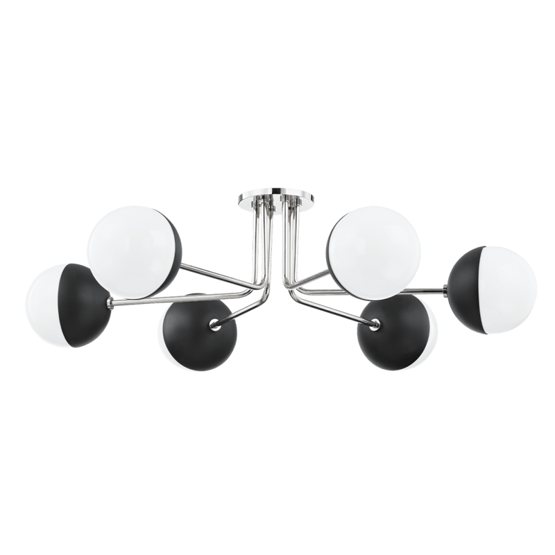 Mitzi Renee Semi Flush Mount - Thumbnail 3