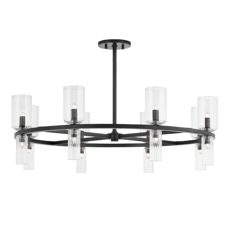 Mitzi Tabitha 16 Light Chandelier CHANDELIERS