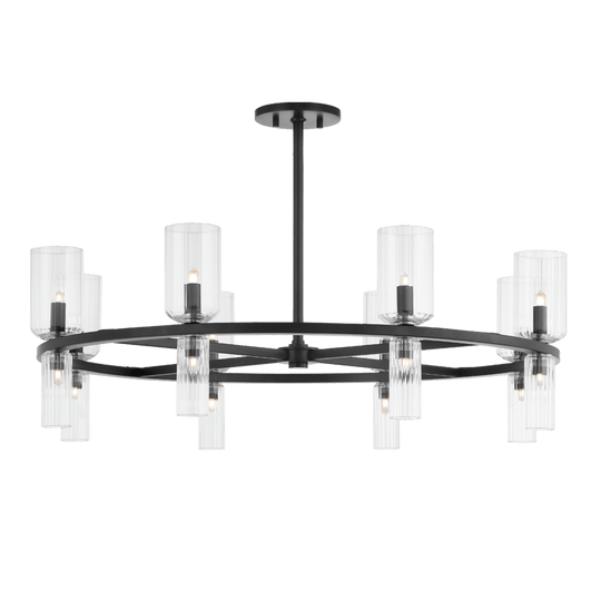 Mitzi Tabitha 16 Light Chandelier CHANDELIERS