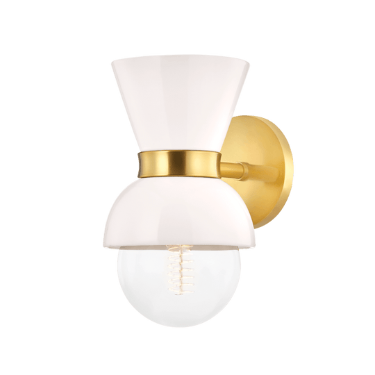 Mitzi Gillian 1 Light Wall Sconce WALL SCONCES